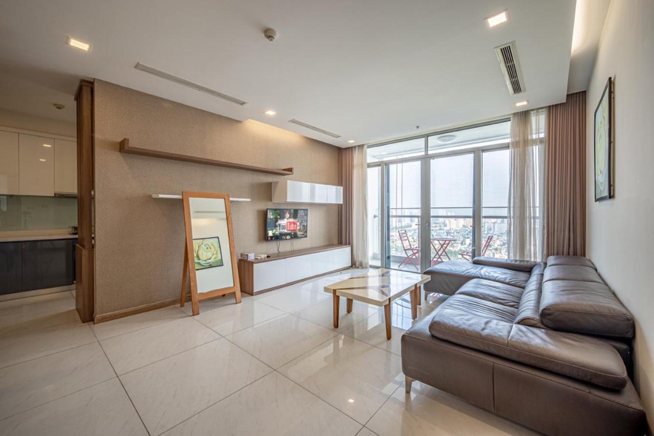 Vinhomes Serviced Apartments Yingstay New Ho Şi Min Dış mekan fotoğraf