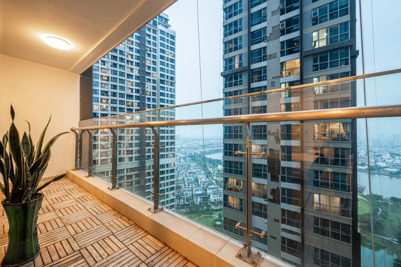 Vinhomes Serviced Apartments Yingstay New Ho Şi Min Dış mekan fotoğraf